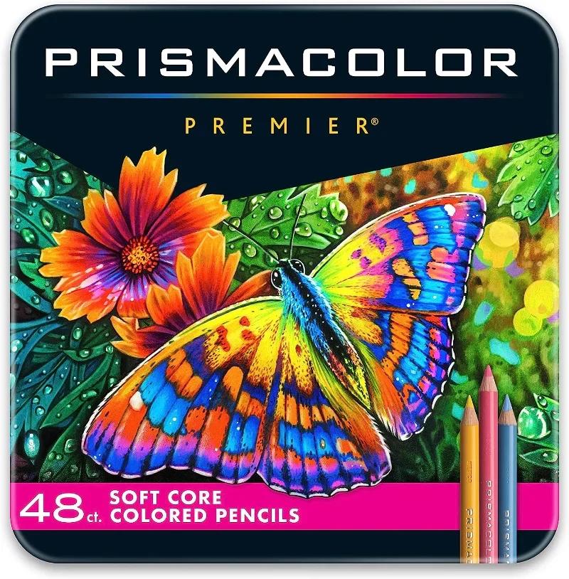 Prismacolor ̾ ÷ , Ʈ ھ, 48  Ʈ ǰ,   Ʈ,  , ǳ ȷ